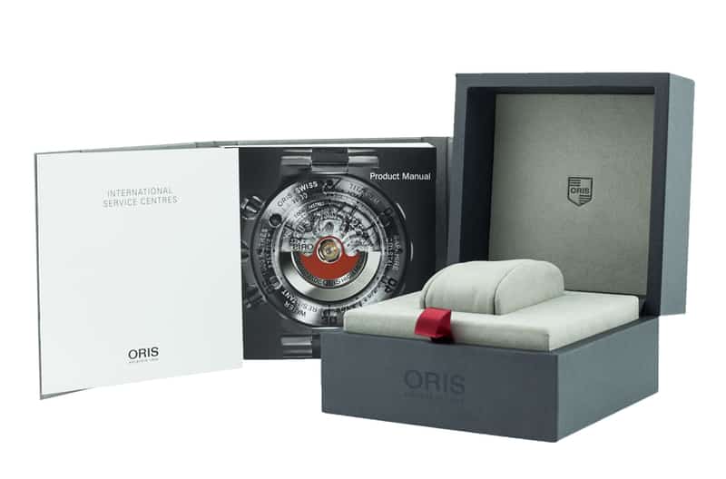 Oris Artelier Pointer Day 745 7666 4054 LS